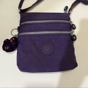 Kipling crossbody Purple